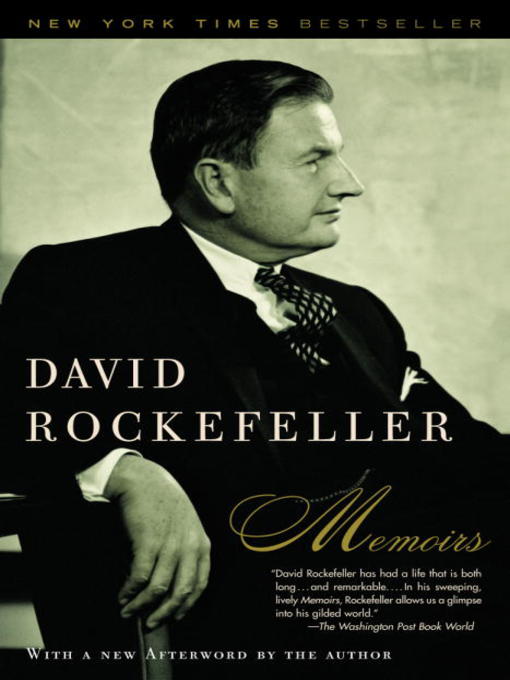 Title details for Memoirs by David Rockefeller - Available